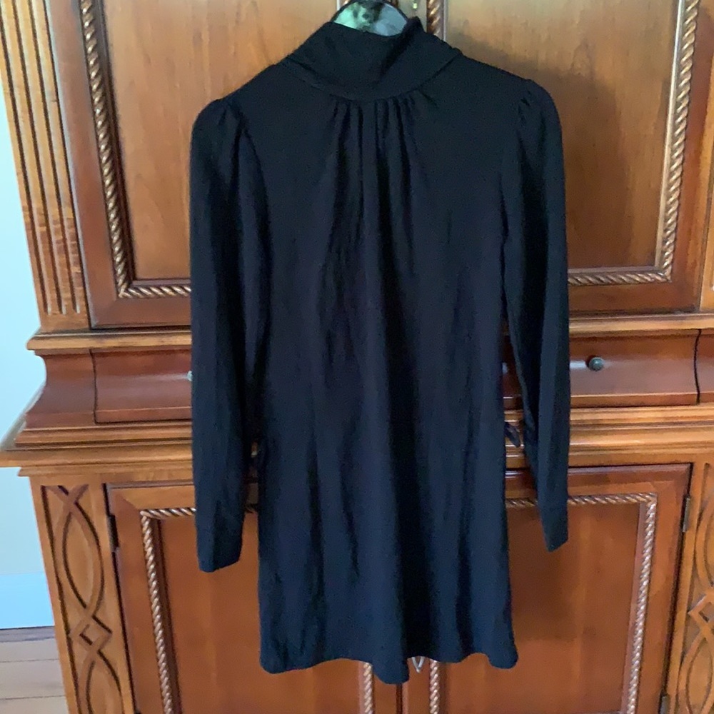 Forever Black Turtle Neck Dress - Picture 3 of 4